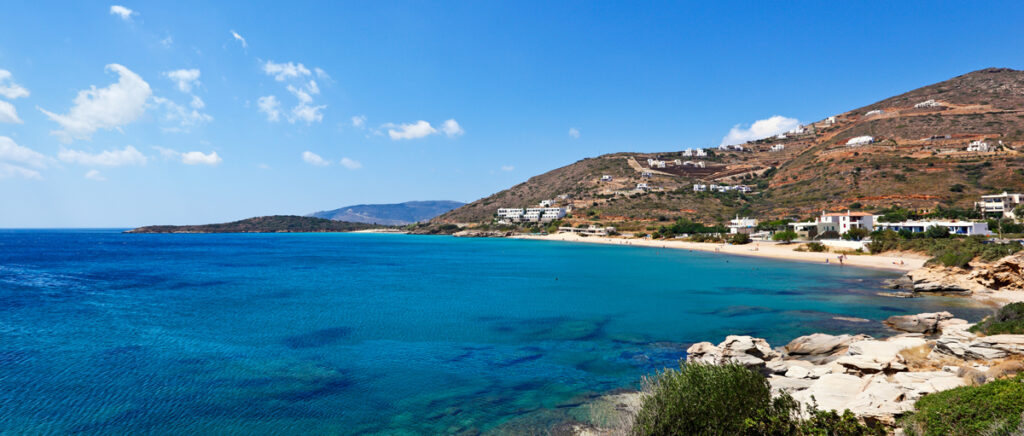 Παραλία Κυπρί Άνδρος