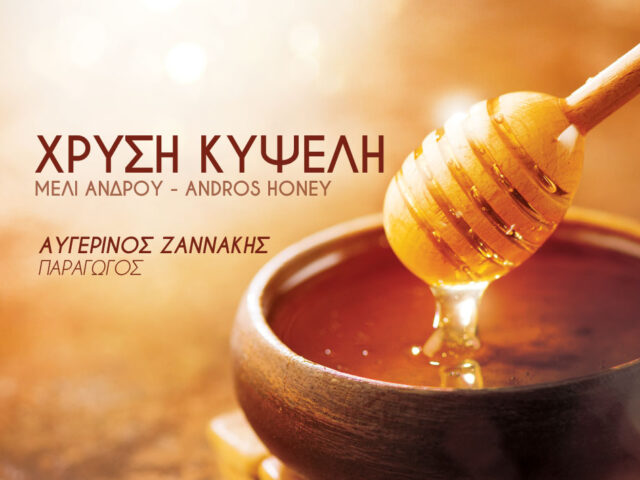 Andros' Honey "Chryssi Kypseli"