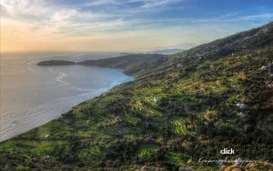 Andros | View from Paleopolis