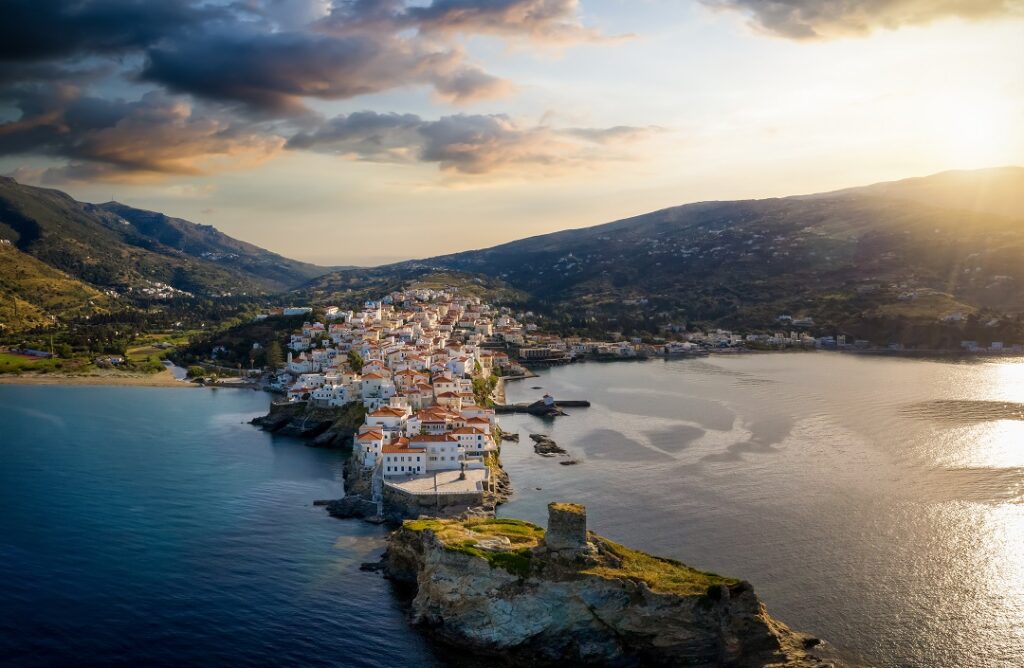 Chora of Andros – The classy side of the island