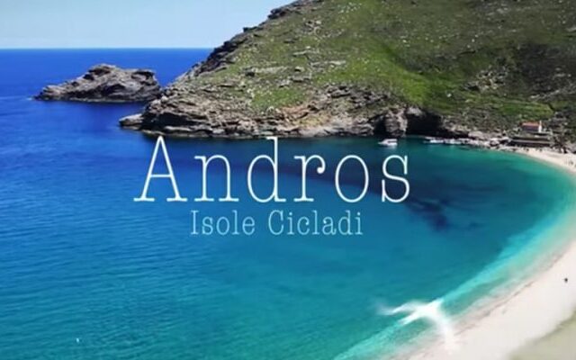 Ένα καταπληκτικό βίντεο για την Άνδρο από έναν Ιταλό travel blogger